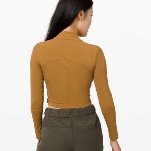 Lululemon All Aligned Mock Neck Long Sleeve
Spiced Bronze